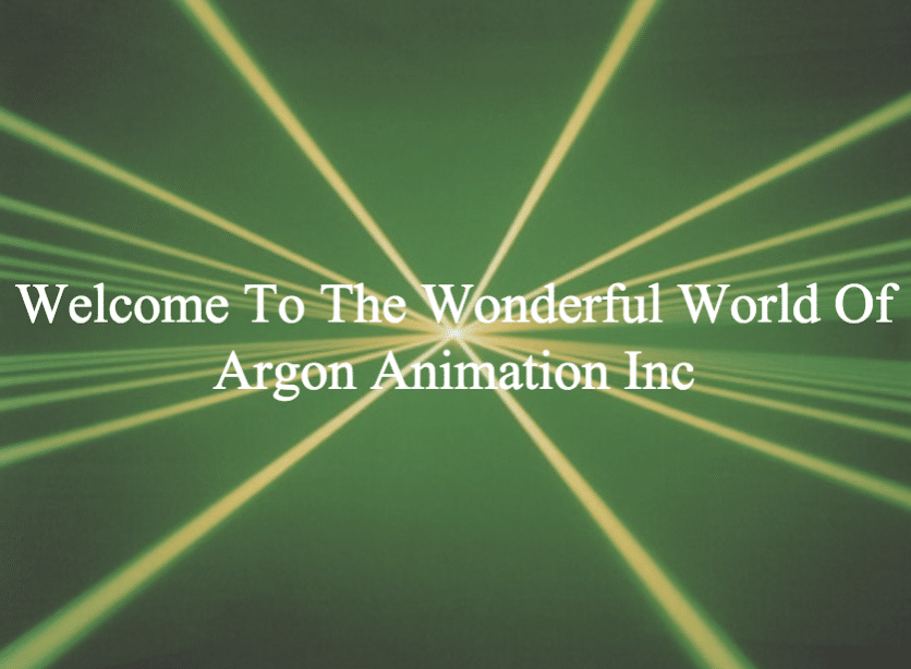 Welcome-To-Argon-Animation