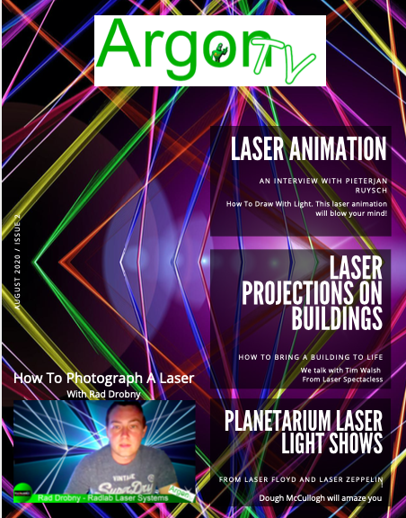 ArgonTV Magazine August 2020 Edition