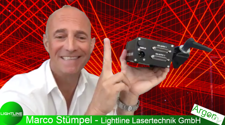 Laserline Marco Stumpel For ArgonTV